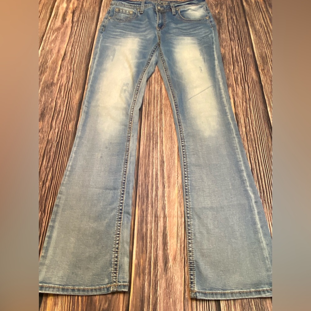 Grace in LA Easy Fit Bootcut Faded Bleached Size 29 Jeans. Great condition.